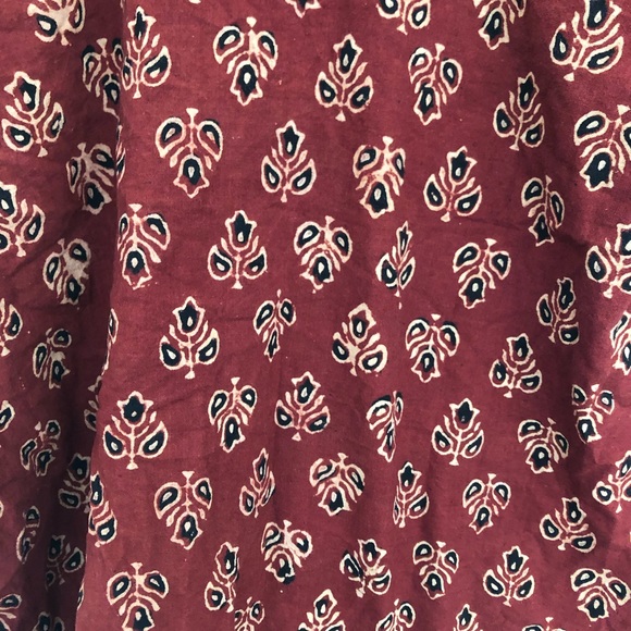 Pretty Boho patterned blouse - Picture 3 of 4